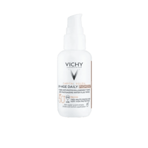 VICHY Capital Soleil UV-AGE Daily Tónovaný Fluid Medium SPF50+ 40 ml obraz