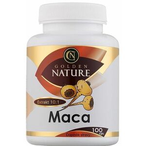 GOLDEN NATURE Maca 100 kapslí obraz