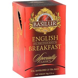 BASILUR Specialty English Breakfast přebal 25 x 2 g obraz