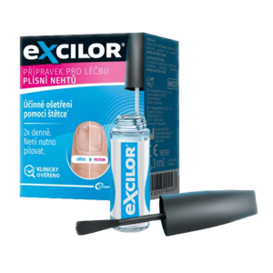 EXCILOR proti plísni nehtů 3.3 ml obraz