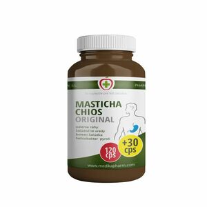 MEDIKAPHARM Masticha chios original 150 kapslí obraz