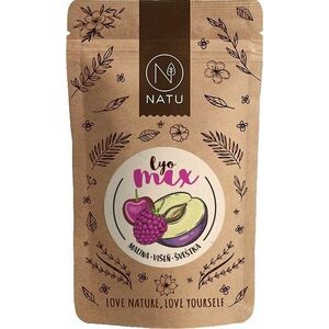 NATU Lyo mix malina a višeň 35 g obraz