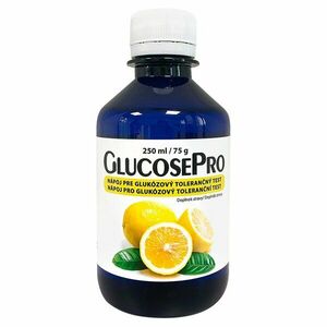 GLUCOSEPRO glukózový toleranční test citron 250 ml obraz