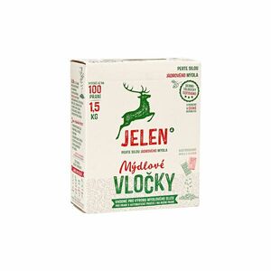 JELEN Mýdlové vločky 1.5 kg obraz