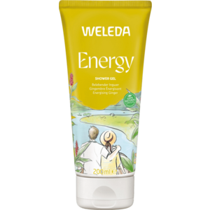 WELEDA ENERGY Zázvorový sprchový gel 200 ml obraz