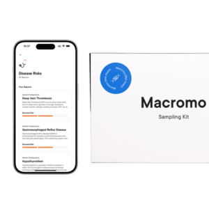 MACROMO DNA Health – genetický test pro zdraví obraz