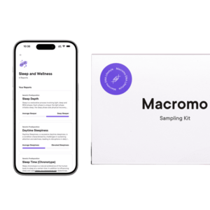 MACROMO DNA Lifestyle – genetický test pro zdravý životní styl obraz