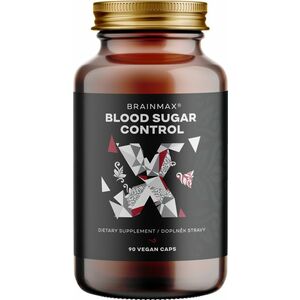 BRAINMAX Blood Sugar Control 90 kapslí obraz