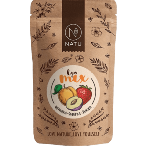NATU Lyo mix meruňka a švestka 35 g obraz