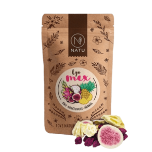 NATU Lyo mix fíky a dračí ovoce 35 g obraz