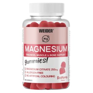 WEIDER Magnesium Gummies 48 ks obraz