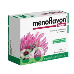 MENOFLAVON forte 60 tobolek obraz