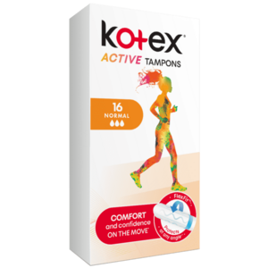 KOTEX® Tampony Active Normal 16 ks obraz