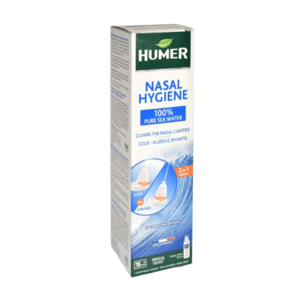 HUMER Hygiena nosu 100% mořská voda pro dospělé 150 ml obraz