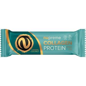 NUPREME Proteinová tyčinka s kolagenem - kokos/karamel 50 g obraz
