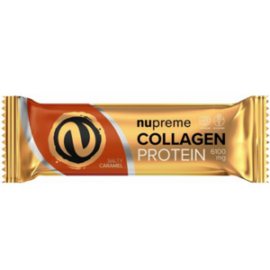 NUPREME Proteinová tyčinka s kolagenem slaný karamel 50 g obraz