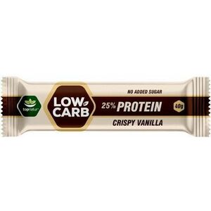 TOPNATUR Topnatur Low Carb Proteinová tyčinka - Crispy Vanilla 40 g obraz