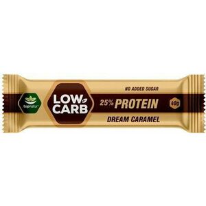TOPNATUR Low Carb Proteinová tyčinka - Dream Caramel 40 g obraz