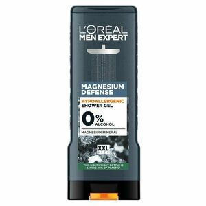L'ORÉAL PARIS Men Expert Magnesium Defence Sprchový gel 400 ml obraz