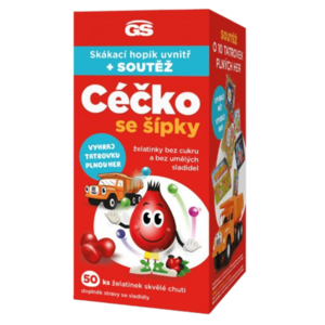 GS Céčko želatinky bez cukru 50 ks obraz