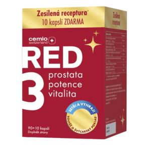 CEMIO RED3 100 kapslí obraz