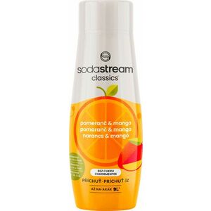 SODASTREAM Příchuť Pomeranč Mango Zero 440 ml obraz