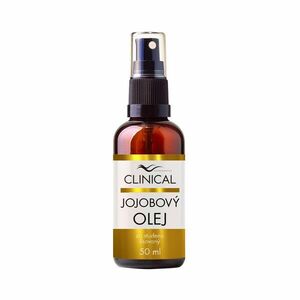 CLINICAL NUTRICOSMETICS Jojobový olej za studena lisovaný 50 ml obraz