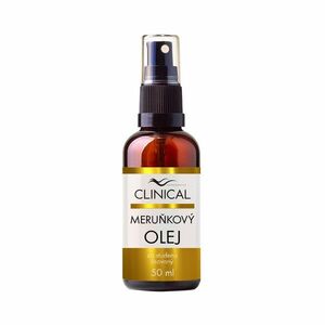 CLINICAL NUTRICOSMETICS Meruňkový olej za studena lisovaný 50 ml obraz