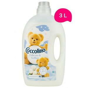 COCCOLINO Delicate and Soft aviváž 40 pracích dávek 3 l obraz