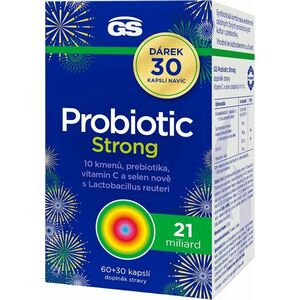 GS Probiotic Strong 90 kapslí obraz