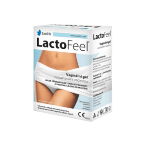 LACTOFEEL Vaginální gel II, 7 x 5 ml obraz