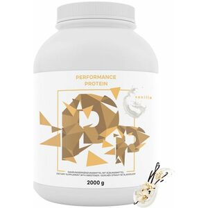 BRAINMAX Performance Protein vanilka 2000 g obraz