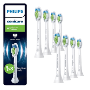 PHILIPS SONICARE Optimal White HX6068/87 NH 8 ks obraz