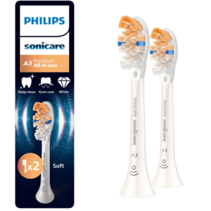 PHILIPS SONICARE A3 Premium All-in-One HX9092/87 bílá 2 ks obraz