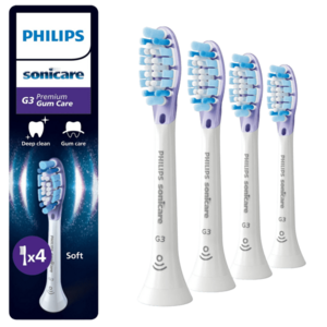 PHILIPS SONICARE Premium Gum Care HX9054/87 bílá 4 ks obraz
