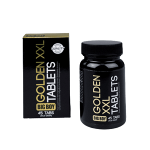 COBECO Afrodiziakální tablety Big Boy Golden XXL 45 ks obraz
