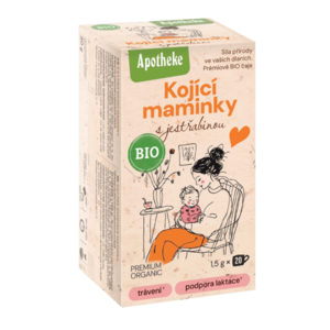 APOTHEKE BIO Kojící maminky s jestřabinou čaj 20 x 1.5 g obraz