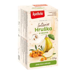 APOTHEKE Čaj hruška a rakytník Intense 20 x 2.5 g obraz