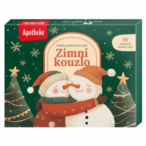 APOTHEKE dárková kolekce ZIMNÍ KOUZLO 2025 30 x 2 g obraz