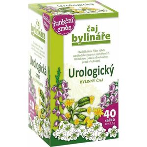 ČAJ BYLINÁŘE čaj Urologický 40 x 1.6 g obraz