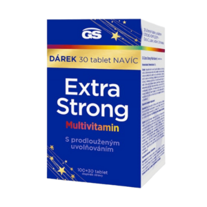 GS Extra Strong Multivitamin 100 + 30 tablet obraz