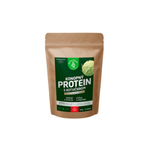 ZELENÁ ZEMĚ Konopný protein s kotvičníkem 500 g obraz