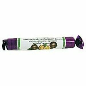 INTACT hroznový cukr s vitamín C maracuja (rolička) 40 g obraz
