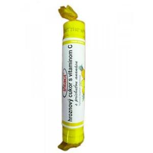 INTACT rolička hroznový cukr s vitamín C - ananas 40 g obraz