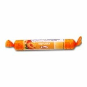 INTACT rolička hroznový cukr s vitamín C - meruňka 40 g obraz