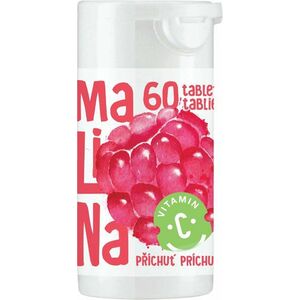 PANGAMIN Rapeto C-Vitamin 100 mg - Malina se sukralózou 60 tablet obraz