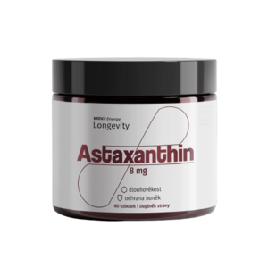 MOVIT ENERGY Astaxanthin 8 mg 60 tobolek obraz