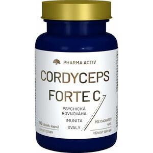 PHARMA ACTIV Cordyceps Forte C 90 tobolek obraz
