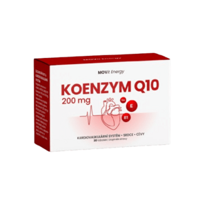 MOVIT ENERGY Koenzym Q10 200 mg Extra Strong 30 tobolek obraz