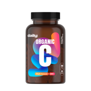DAILY Organic C 60 kapslí obraz
